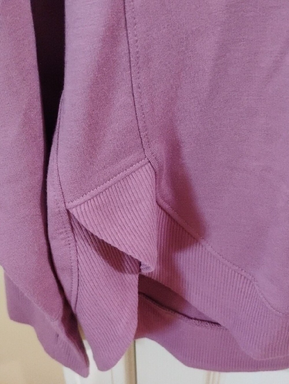 RBX Mauve Long Sleeve Crewneck Sweatshirt - Picture 4 of 4